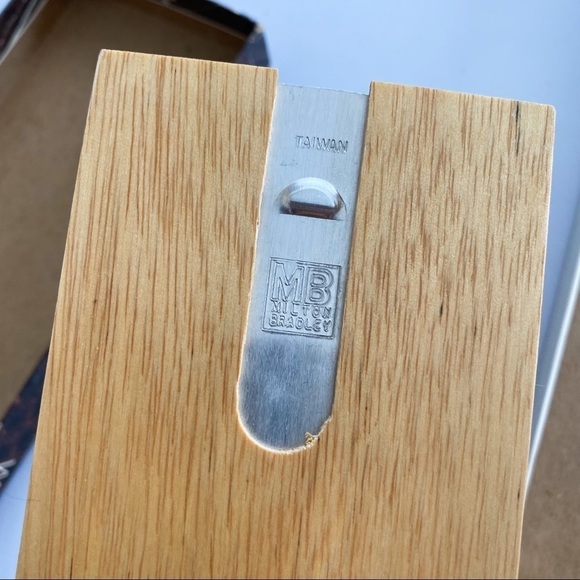 Vintage E.S. Lowe Cribbage Board #1503 With Original Box Pegs Instructions - Picture 6 of 10